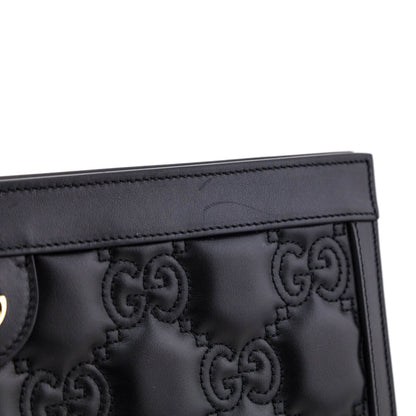 Gucci Black Calfskin Matelasse