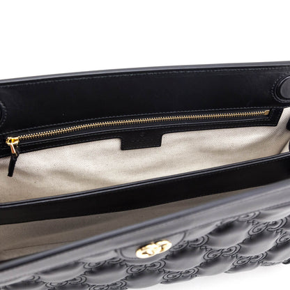 Gucci Black Calfskin Matelasse