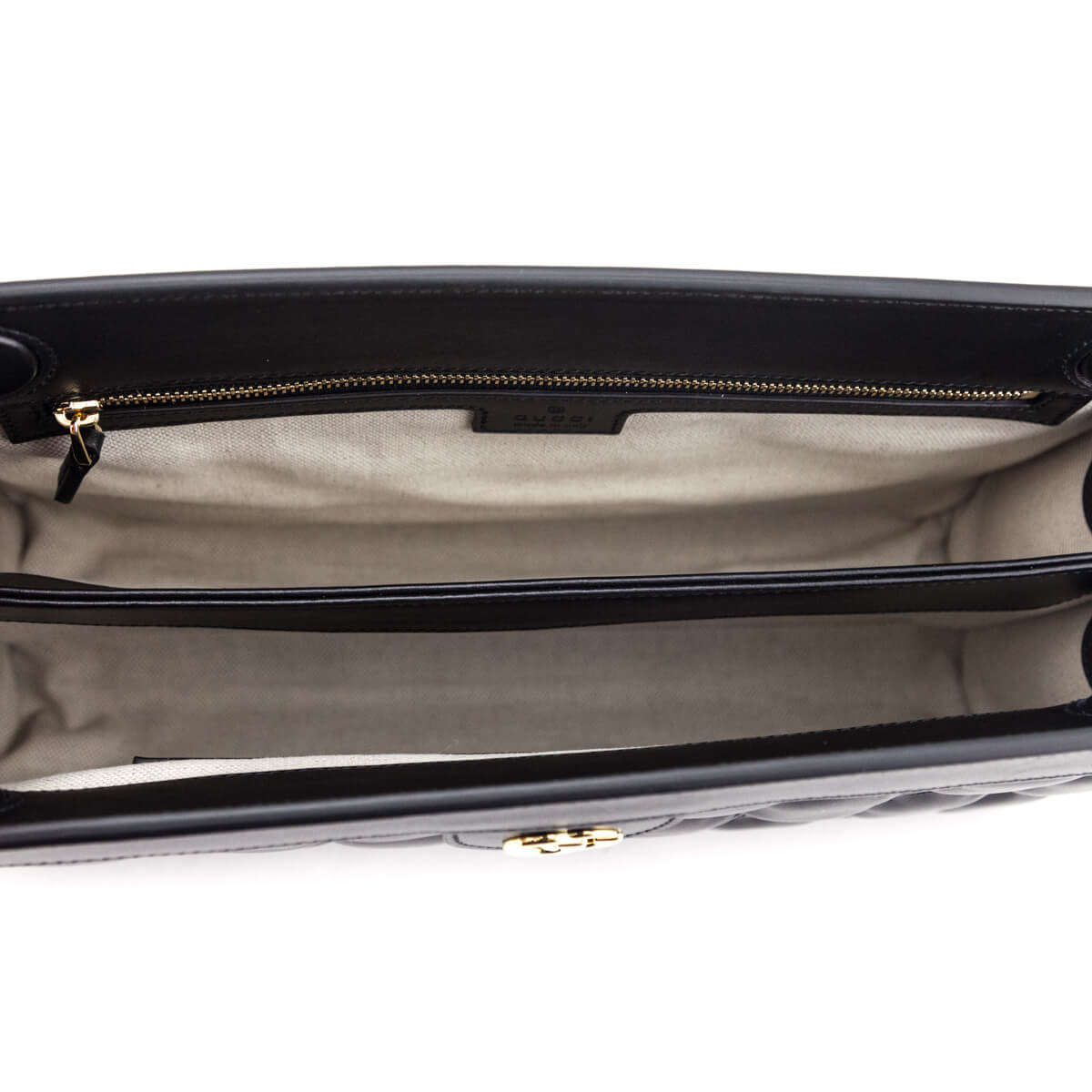 Gucci Black Calfskin Matelasse