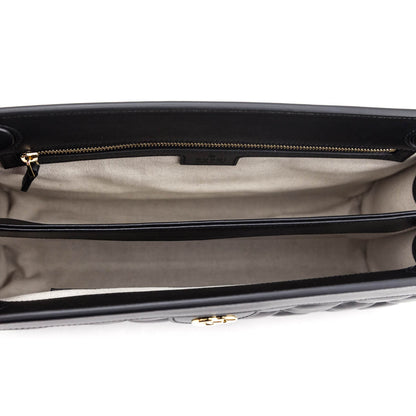 Gucci Black Calfskin Matelasse