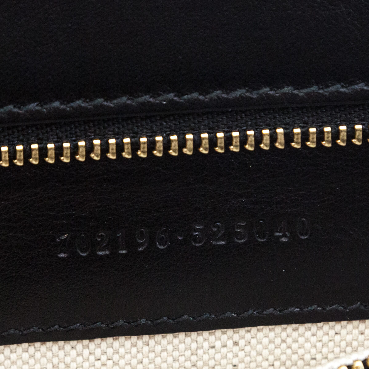 Gucci Black Calfskin Matelasse