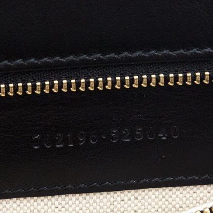 Gucci Black Calfskin Matelasse