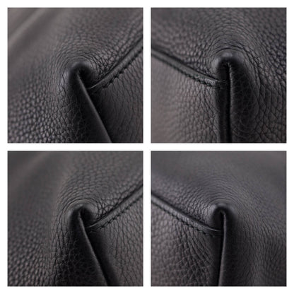 Gucci Black Pebbled Calfskin