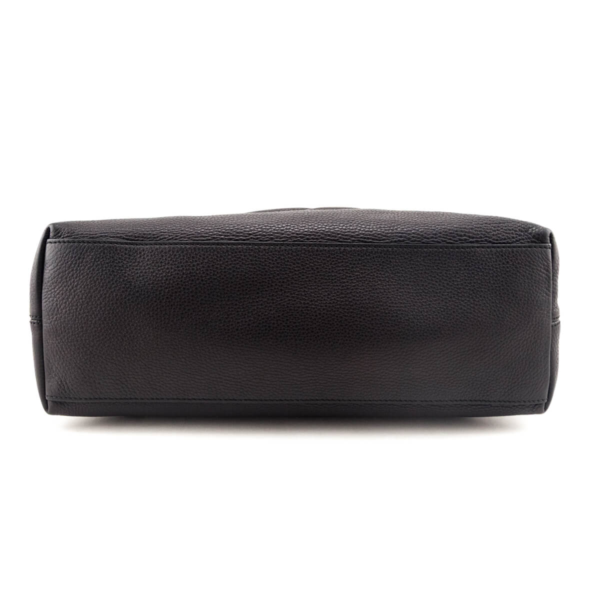 Gucci Black Pebbled Calfskin