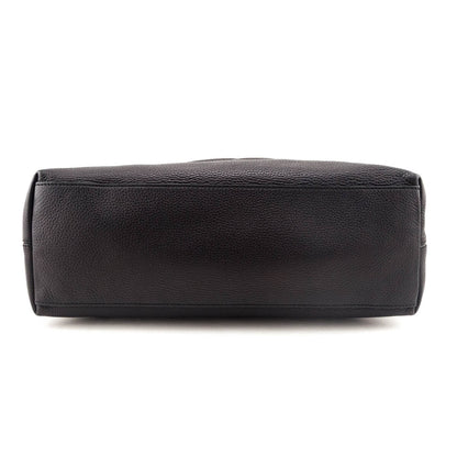 Gucci Black Pebbled Calfskin