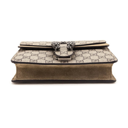 Gucci GG Supreme Monogram Mini Dionysus Shoulder Bag