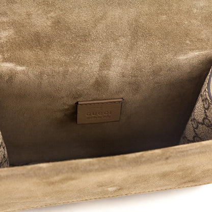 Gucci GG Supreme Monogram Mini Dionysus Shoulder Bag