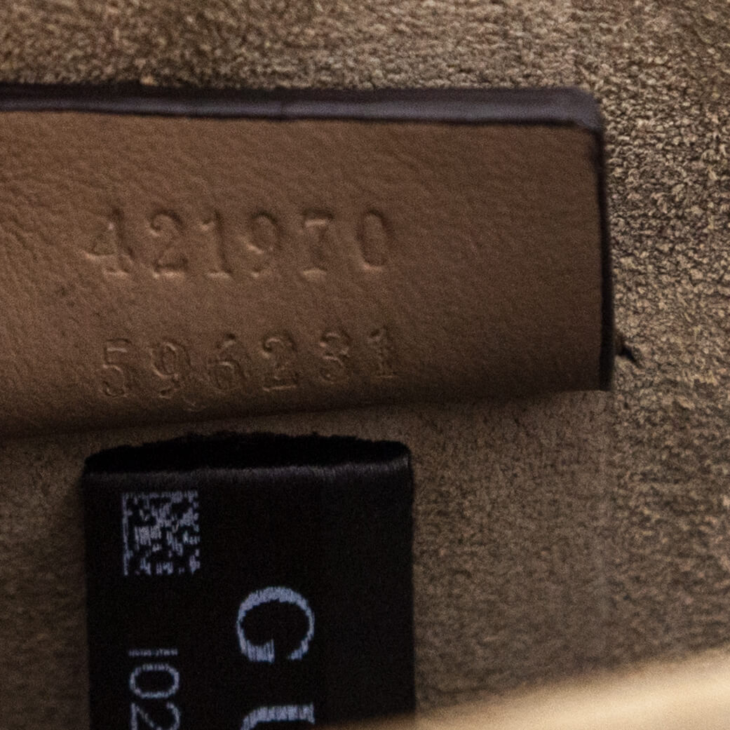 Gucci GG Supreme Monogram Mini Dionysus Shoulder Bag