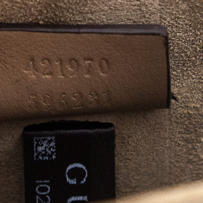 Gucci GG Supreme Monogram Mini Dionysus Shoulder Bag