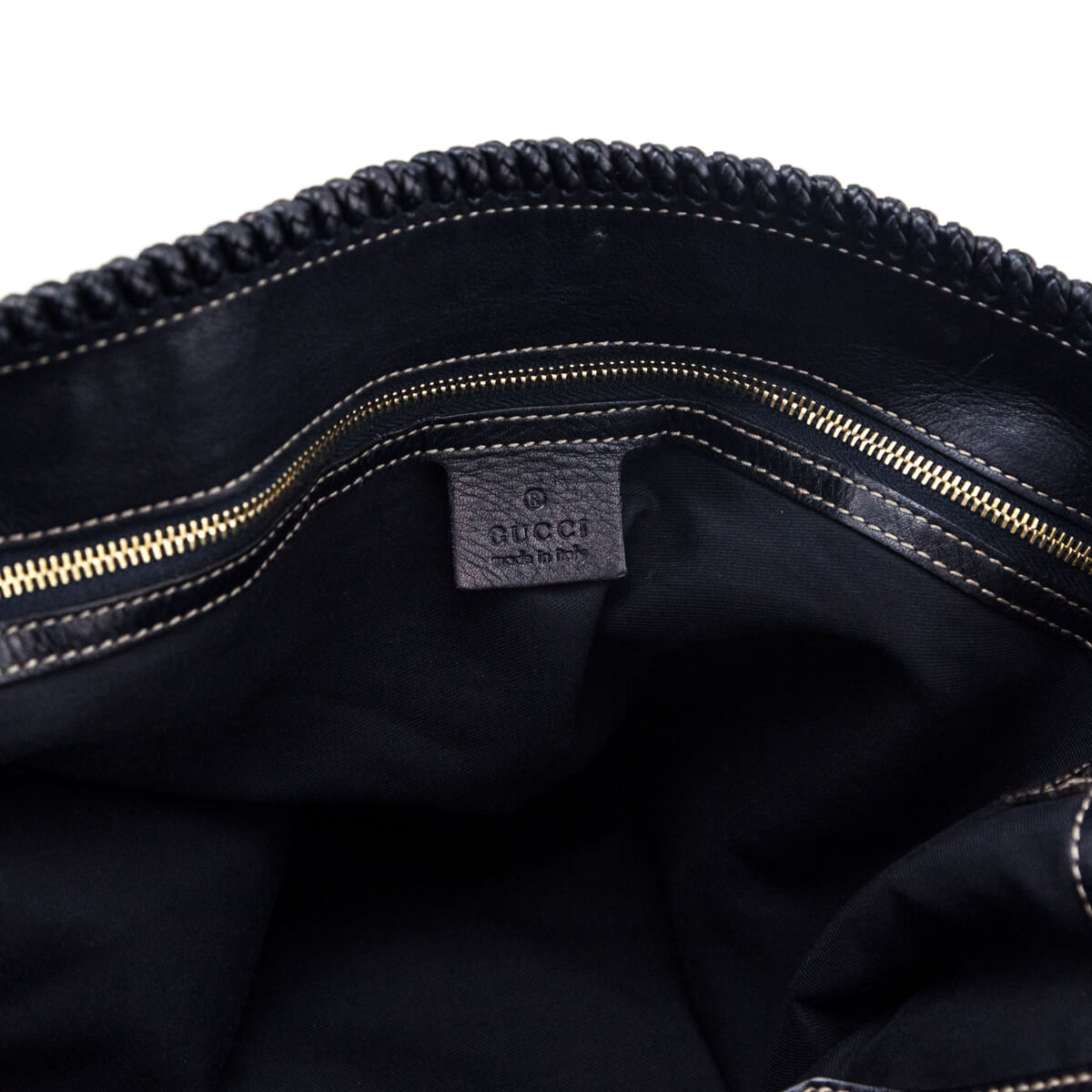 Navy Horsebit Large Hobo — Kovancy