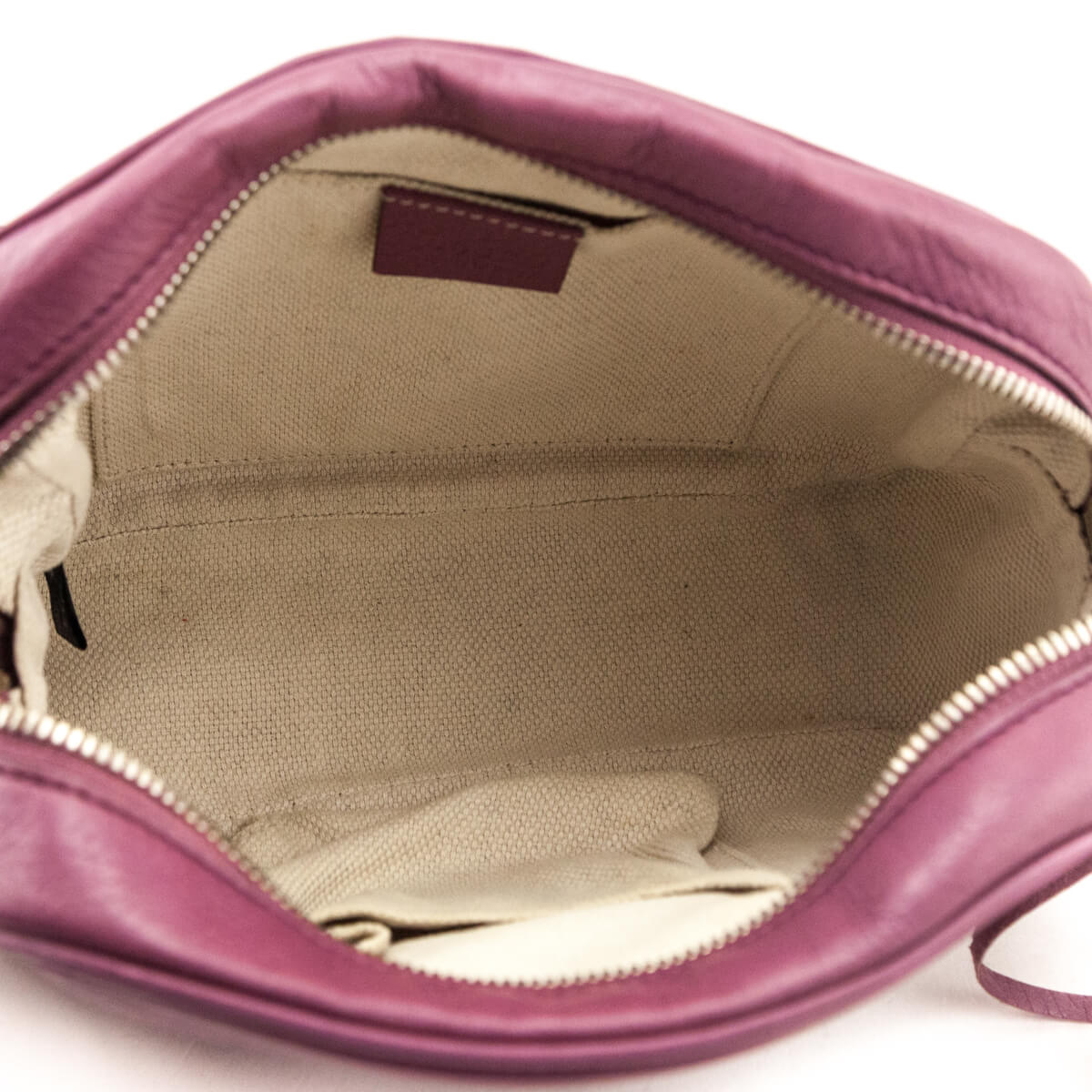 Peonia Pebbled Calfskin Soho Disco Crossbody — Kovancy