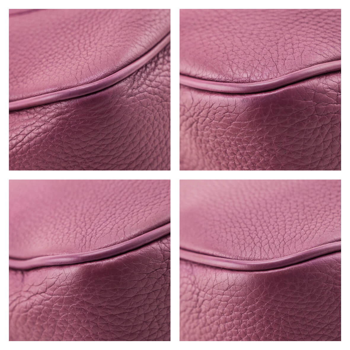 Peonia Pebbled Calfskin Soho Disco Crossbody — Kovancy