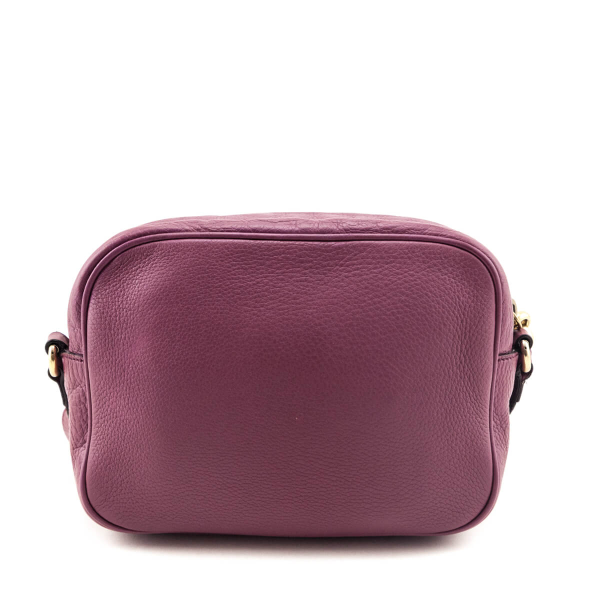 Peonia Pebbled Calfskin Soho Disco Crossbody — Kovancy