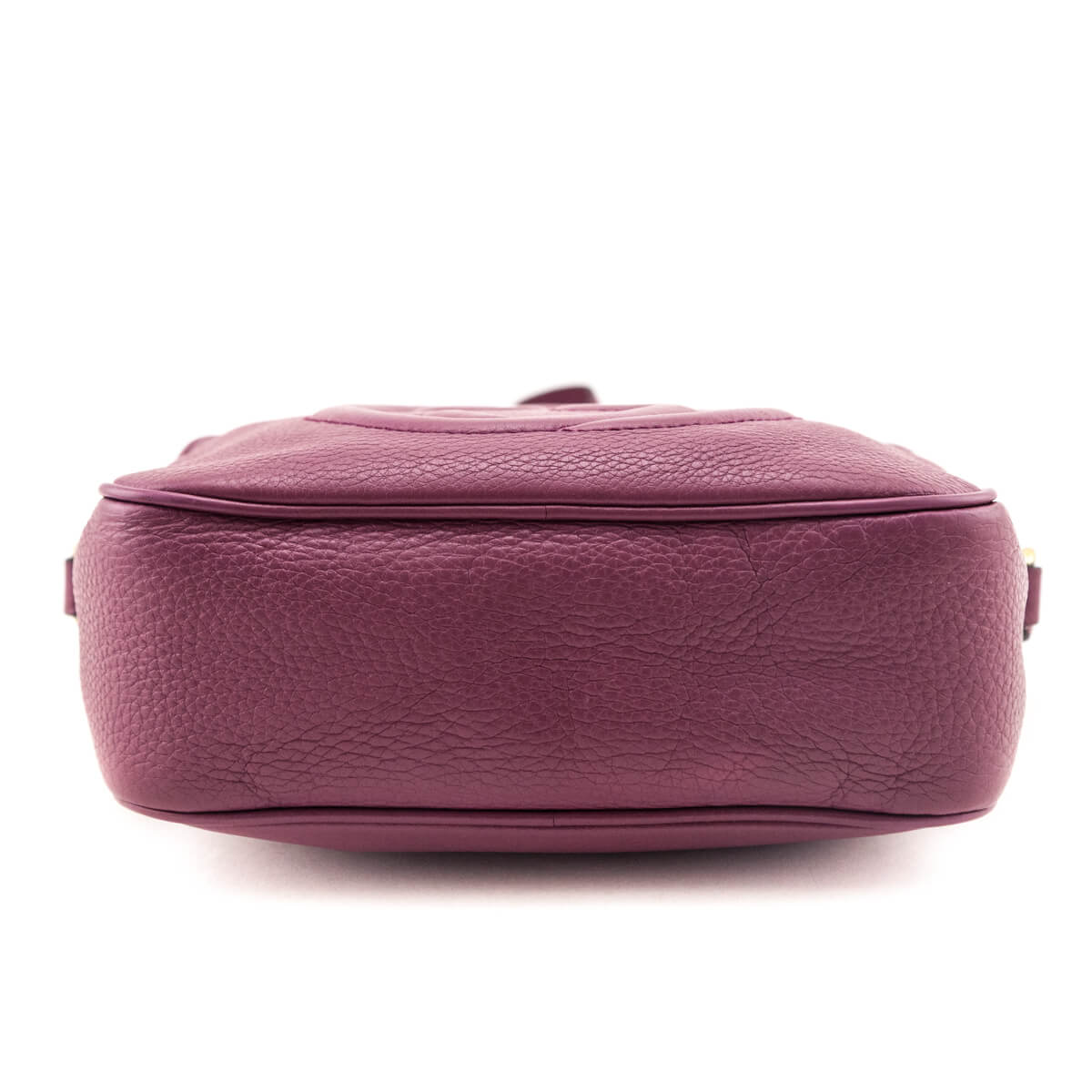 Peonia Pebbled Calfskin Soho Disco Crossbody — Kovancy