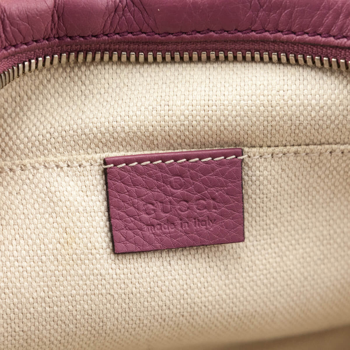 Peonia Pebbled Calfskin Soho Disco Crossbody — Kovancy