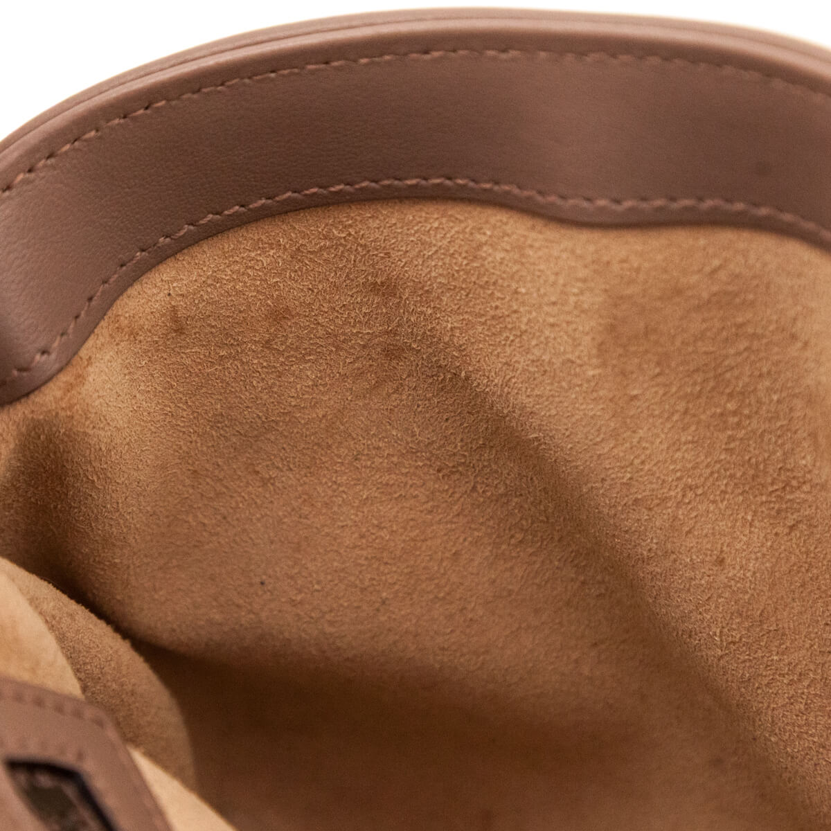 Gucci Porcelain Rose Calfskin Matelasse Small GG Marmont Shoulder Bag