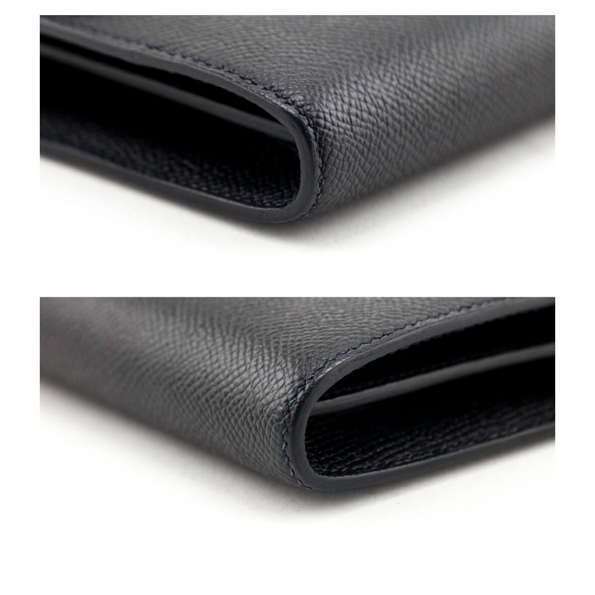 Hermes Black Epsom Constance Long To Go Wallet