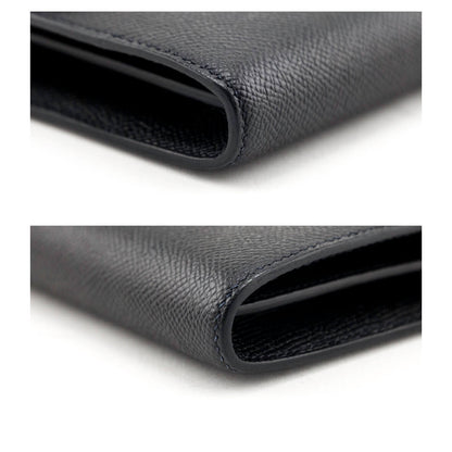 Hermes Black Epsom Constance Long To Go Wallet