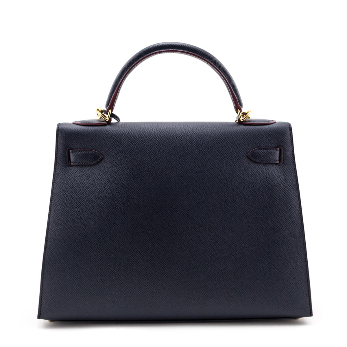 Hermes Bleu Indigo Epsom Kelly Sellier II 32