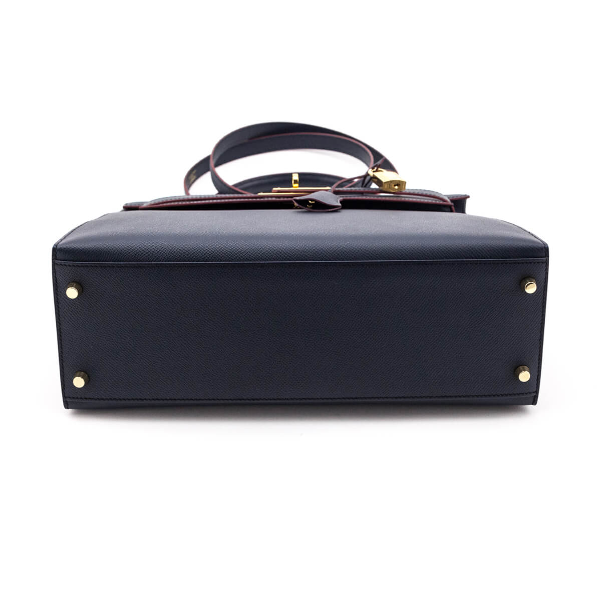 Hermes Bleu Indigo Epsom Kelly Sellier II 32