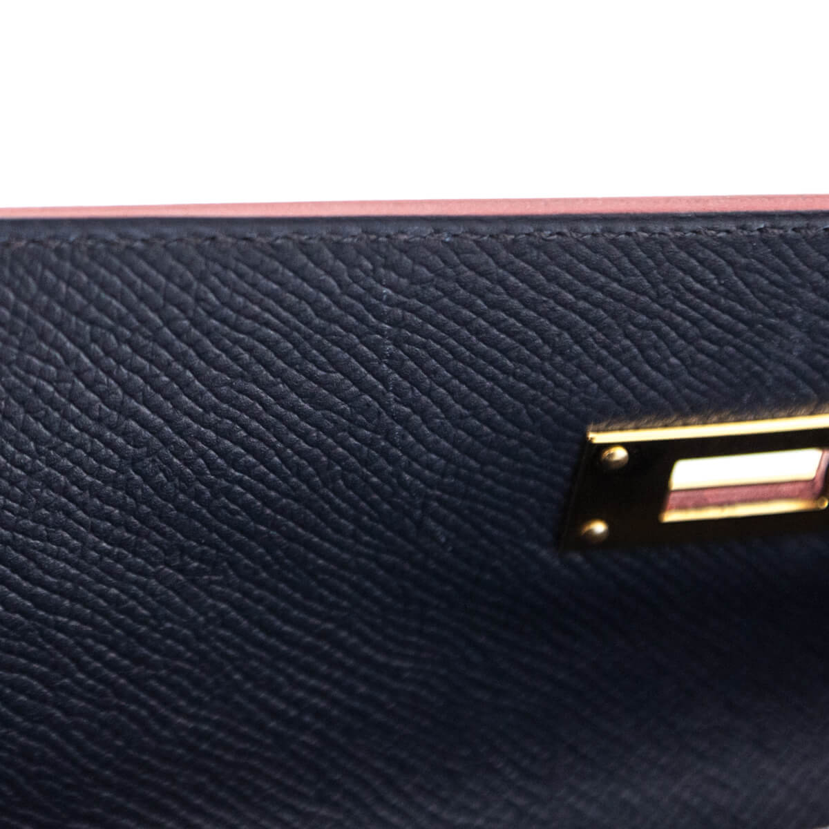 Hermes Bleu Indigo Epsom Kelly Sellier II 32