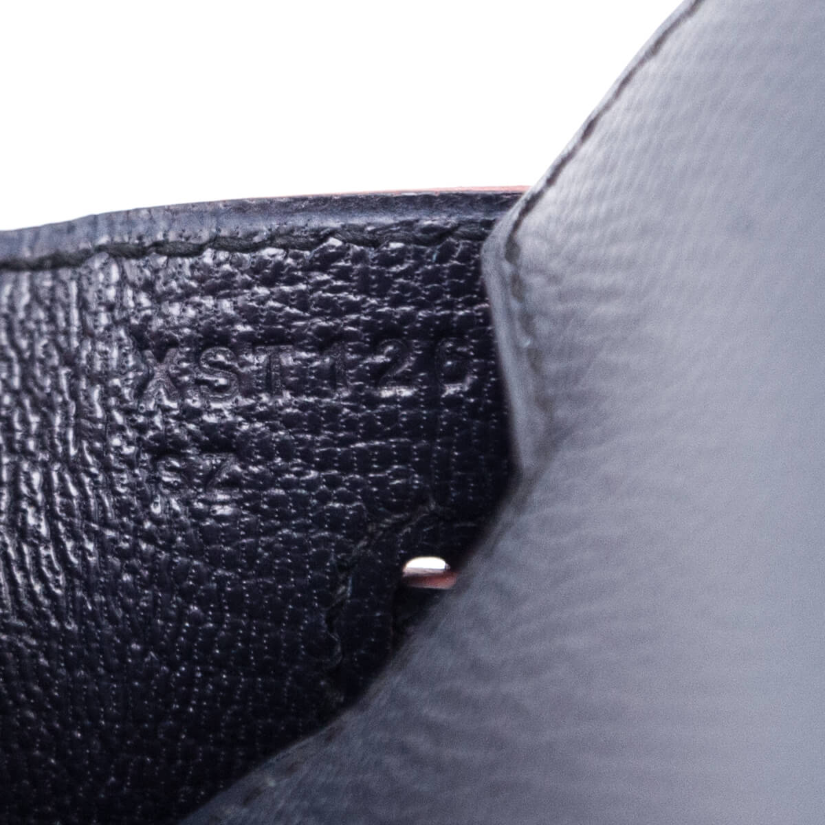 Hermes Bleu Indigo Epsom Kelly Sellier II 32