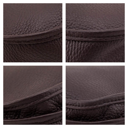 Hermes Cocoa Taurillon Clemence Evelyne III GM