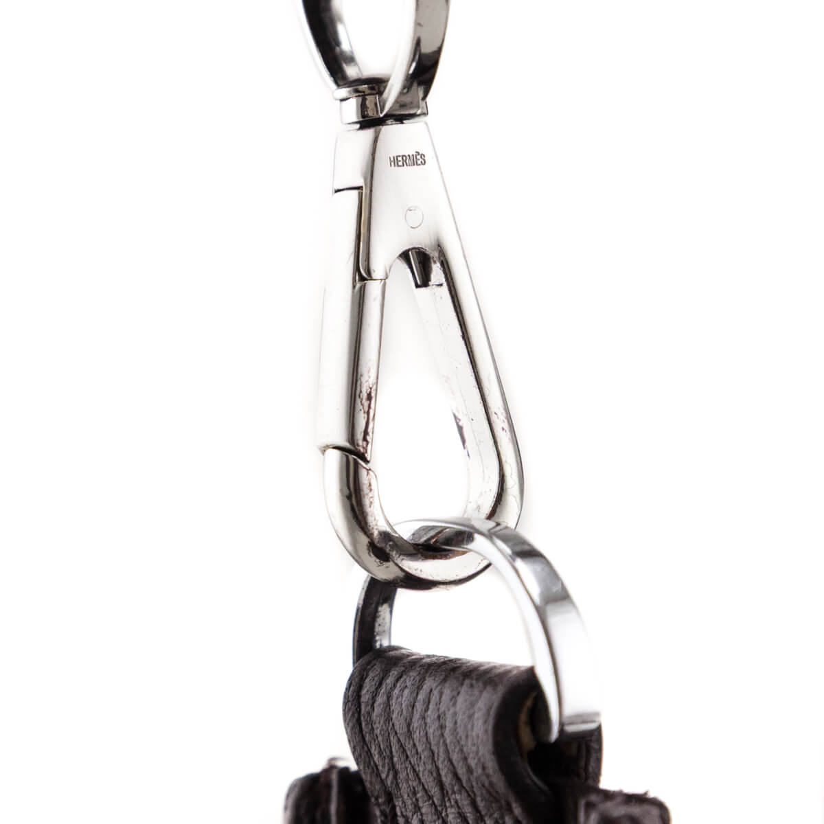 Hermes Cocoa Taurillon Clemence Evelyne III GM