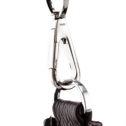 Hermes Cocoa Taurillon Clemence Evelyne III GM