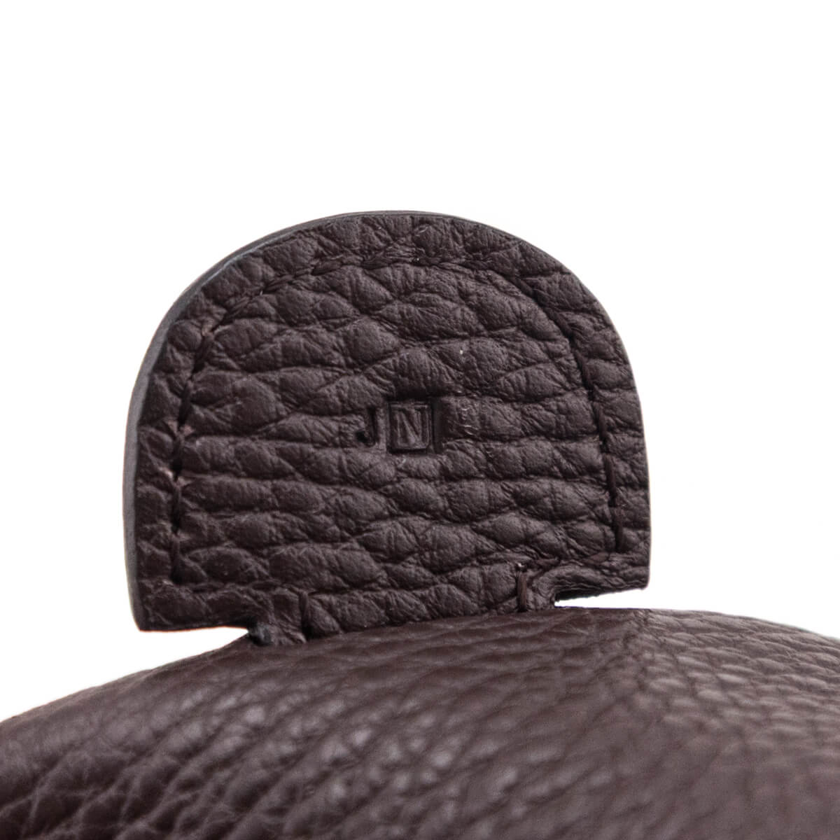 Hermes Cocoa Taurillon Clemence Evelyne III GM