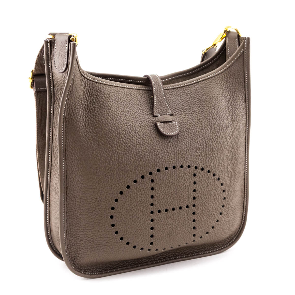 Hermes Etoupe Taurillon Clemence Evelyne III 29