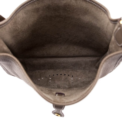 Hermes Etoupe Taurillon Clemence Evelyne III 29