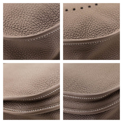 Hermes Etoupe Taurillon Clemence Evelyne III 29