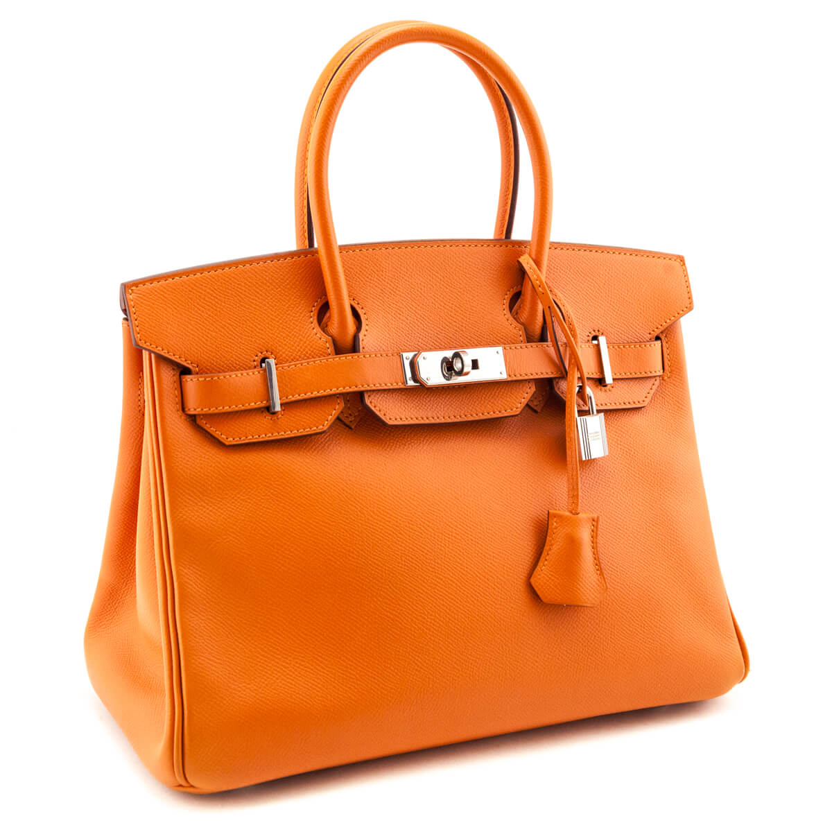 Orange Epsom Birkin 30 — Kovancy