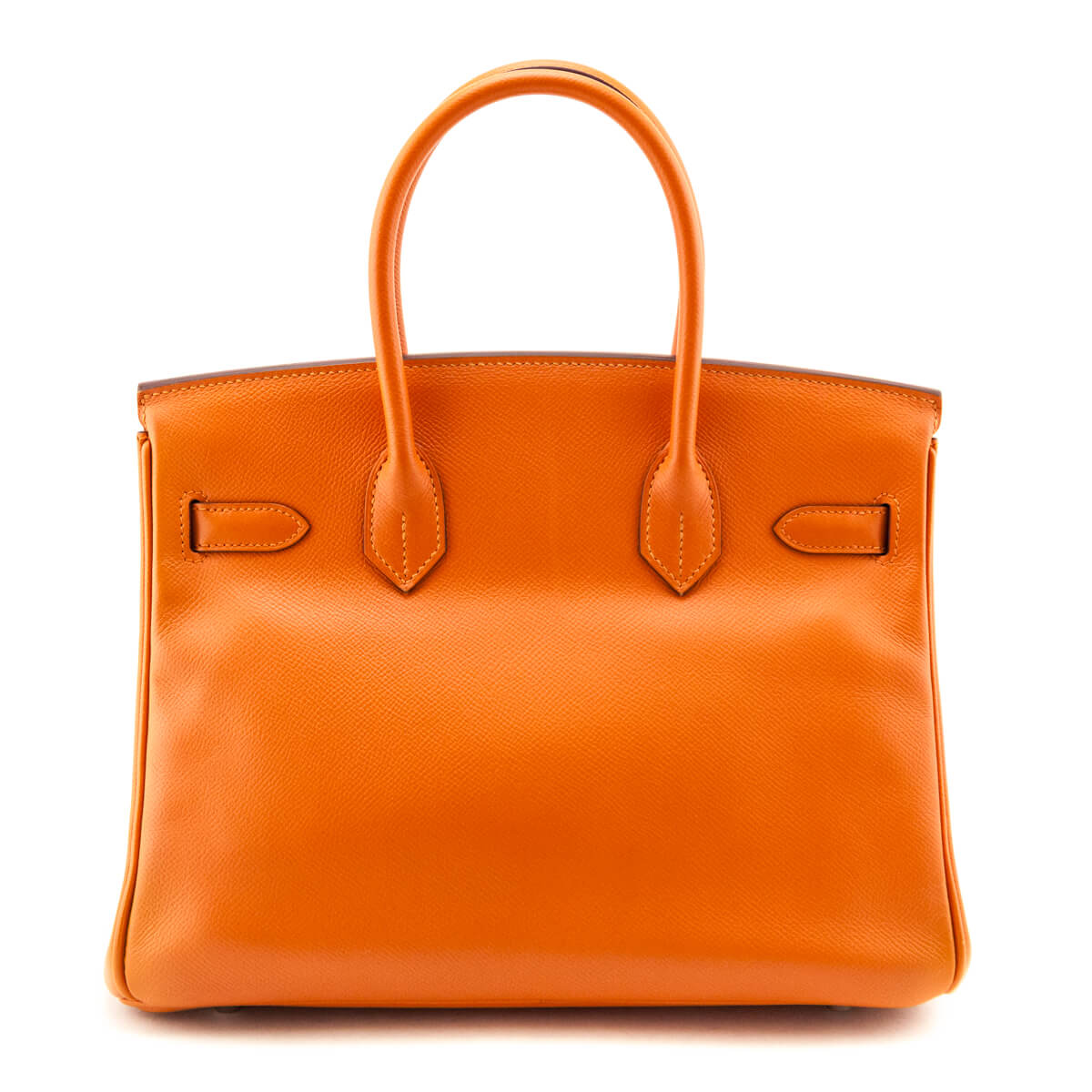 Orange Epsom Birkin 30 — Kovancy