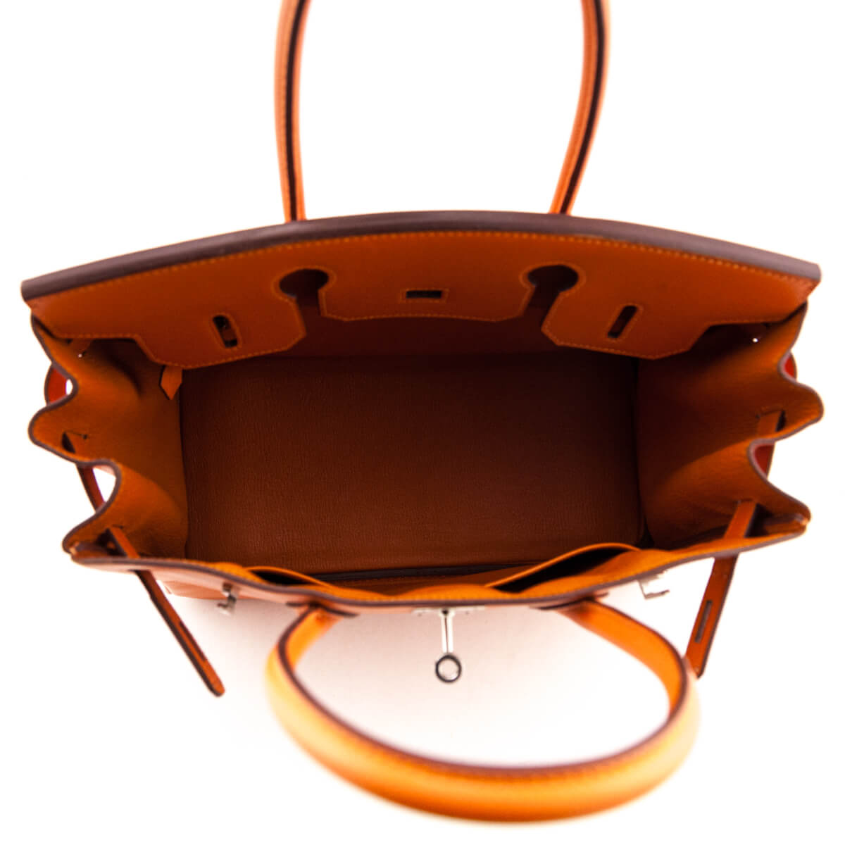 Orange Epsom Birkin 30 — Kovancy