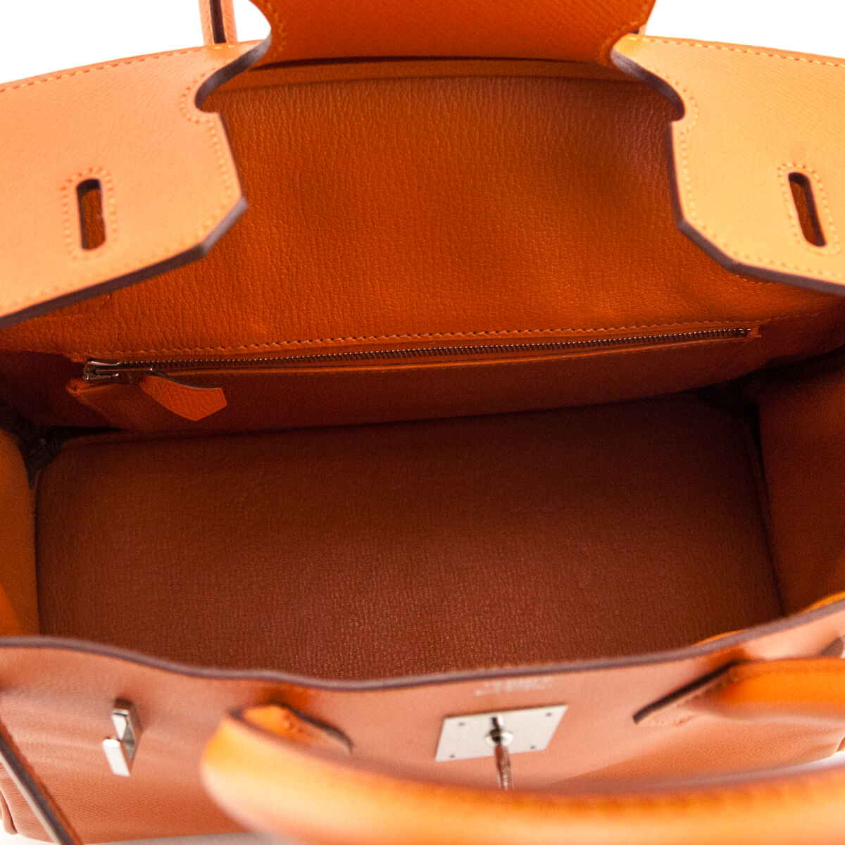 Orange Epsom Birkin 30 — Kovancy