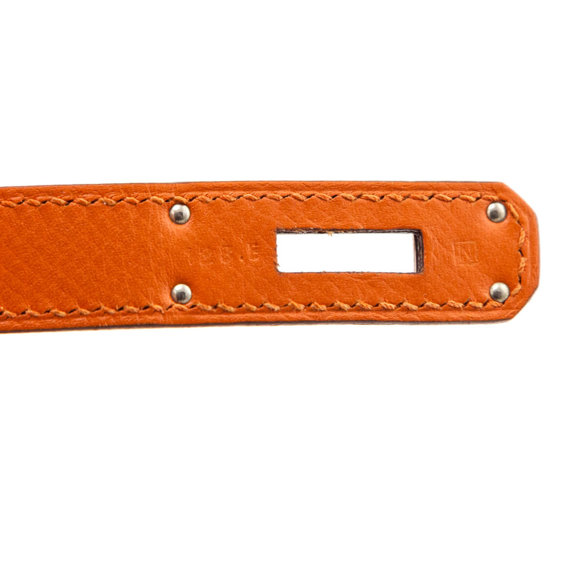 Orange Epsom Birkin 30 — Kovancy