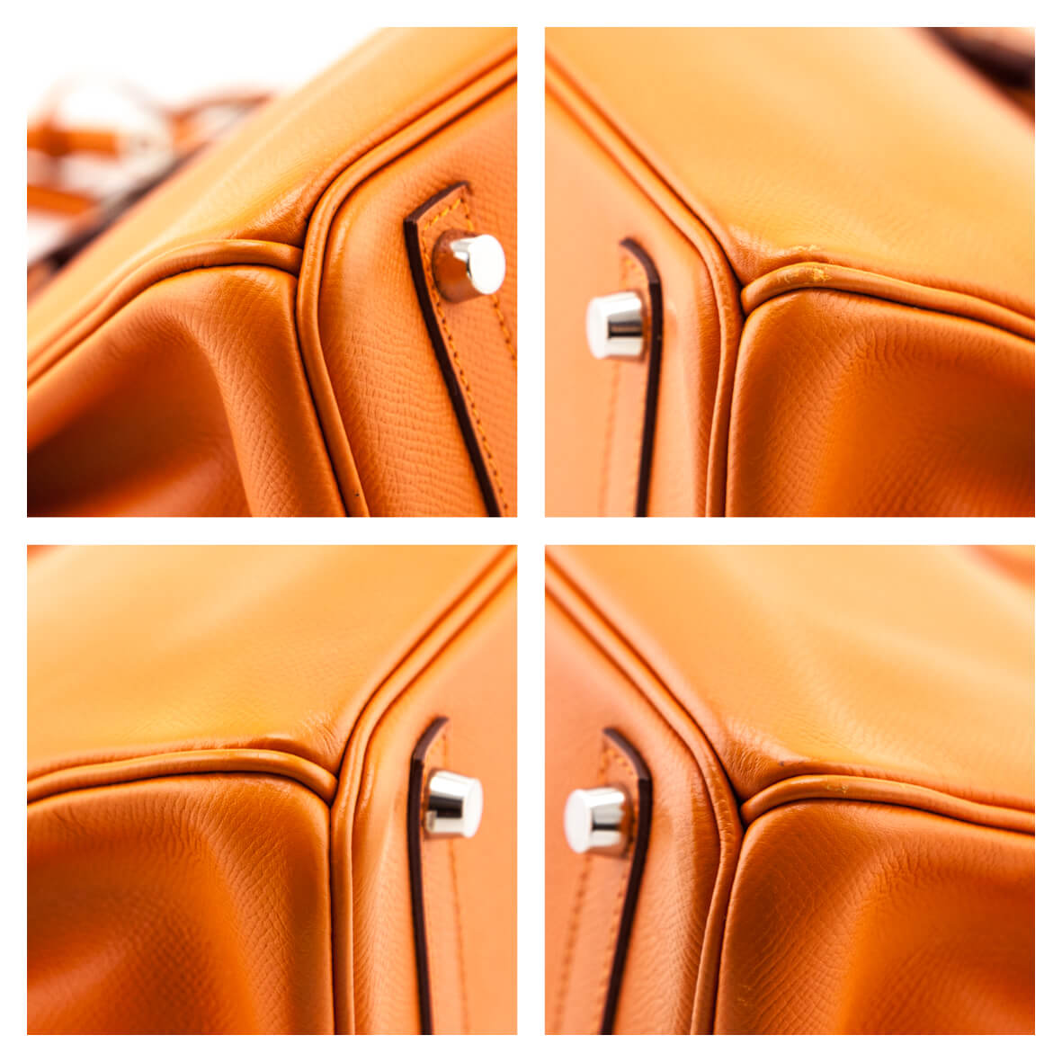 Orange Epsom Birkin 30 — Kovancy