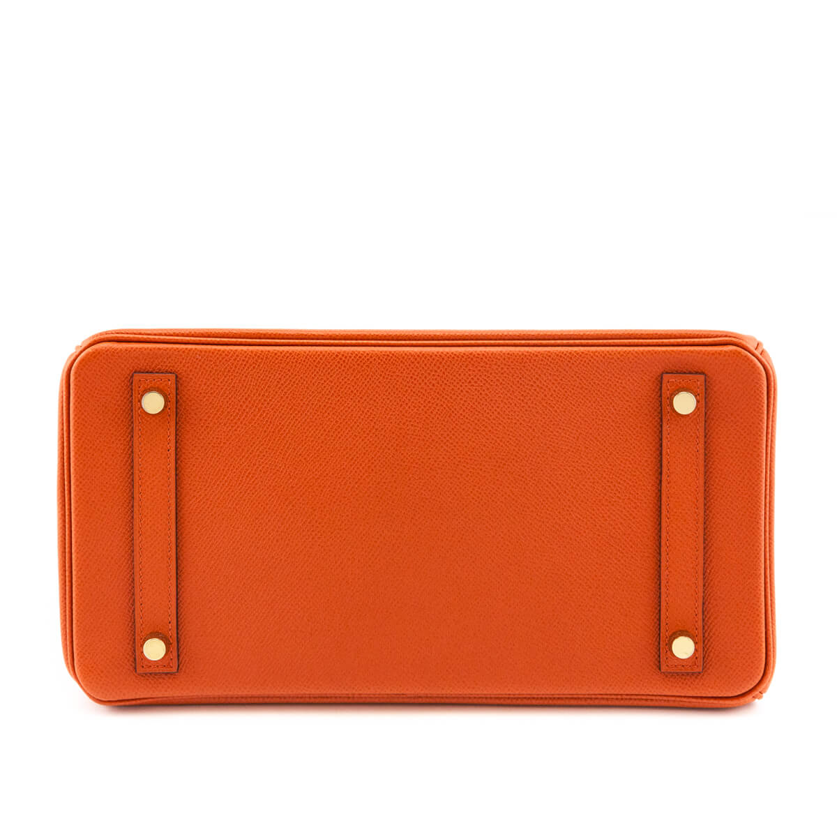 Orange Terre Battue Epsom Birkin 30 — Kovancy
