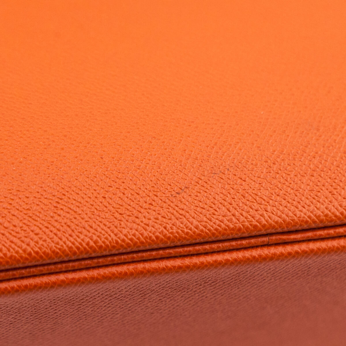 Orange Terre Battue Epsom Birkin 30 — Kovancy