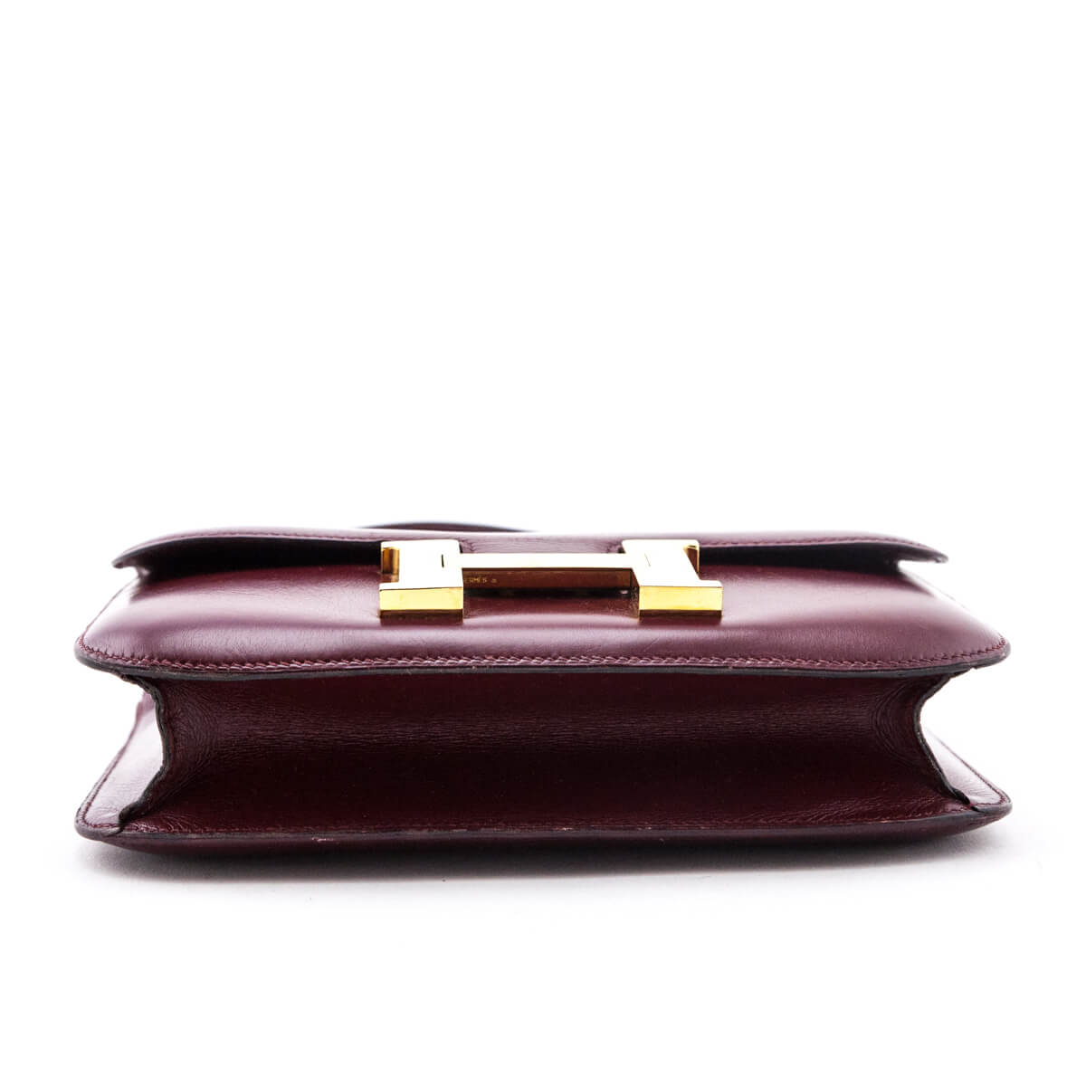 Rouge H Box Calf Vintage Constance 23 — Kovancy