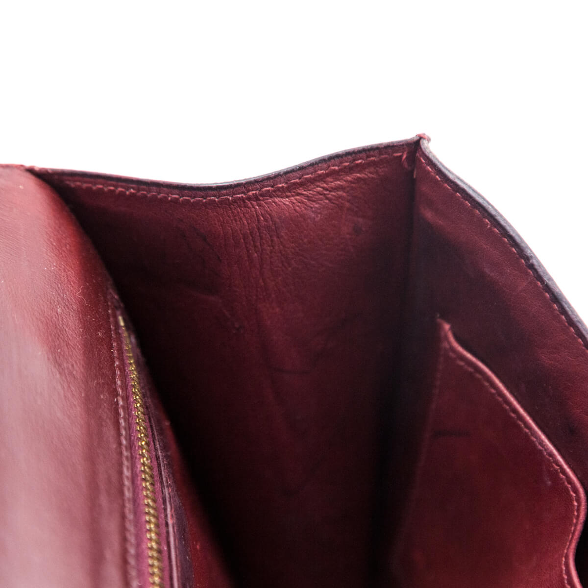Rouge H Box Calf Vintage Constance 23 — Kovancy