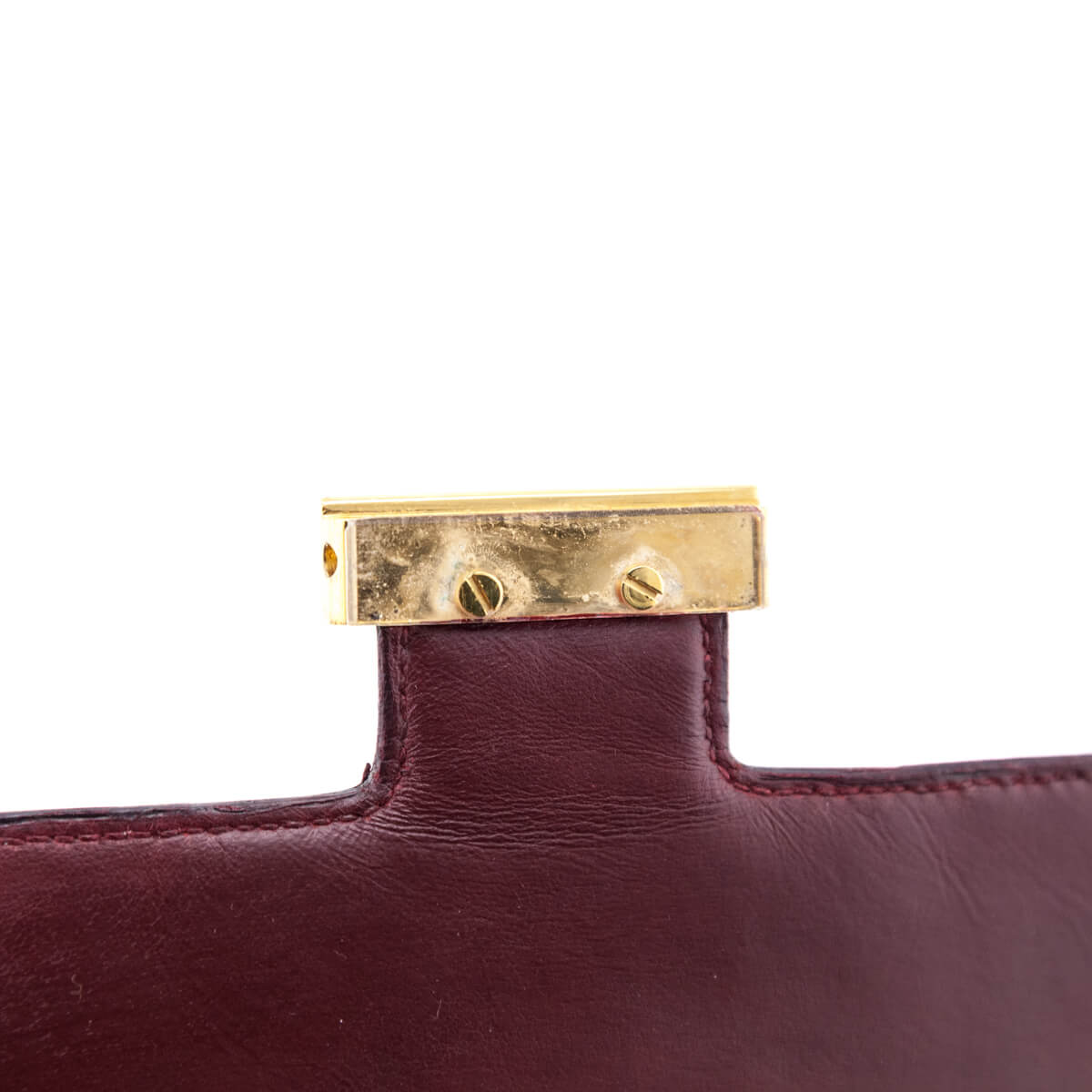 Rouge H Box Calf Vintage Constance 23 — Kovancy