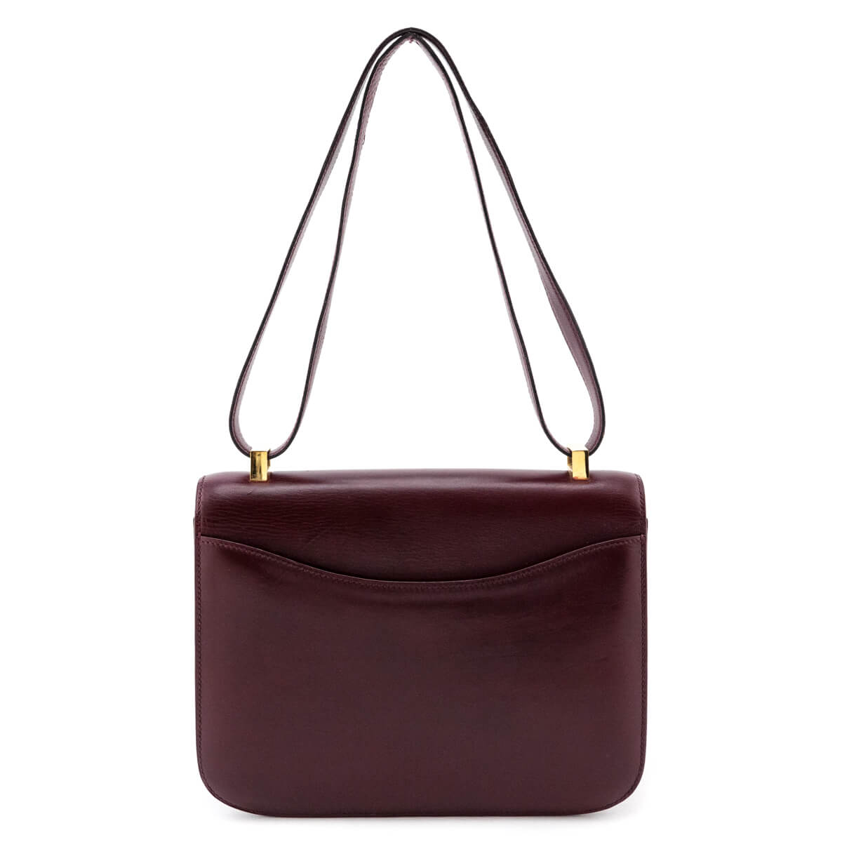 Rouge H Box Calf Vintage Constance 23 — Kovancy
