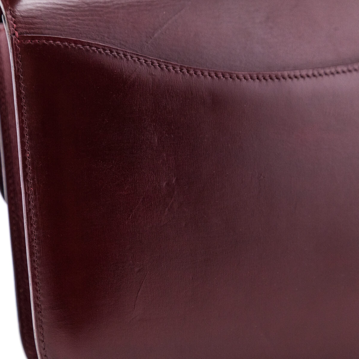 Rouge H Box Calf Vintage Constance 23 — Kovancy