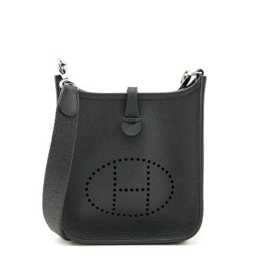 Hermes Vert Mangrove Taurillon Clemence Evelyne TPM