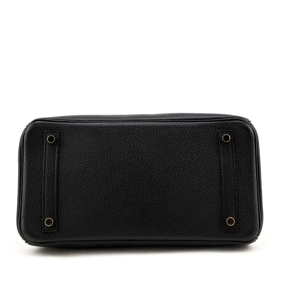 Hermes Black Clemence Birkin 30