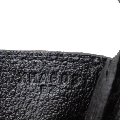 Hermes Black Clemence Birkin 30