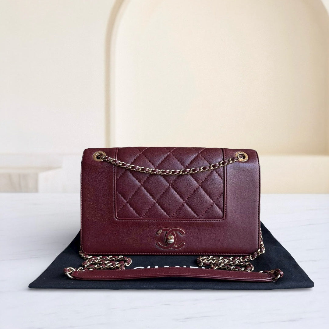 Sac à rabat saisonnier Mademoiselle — Kovancy